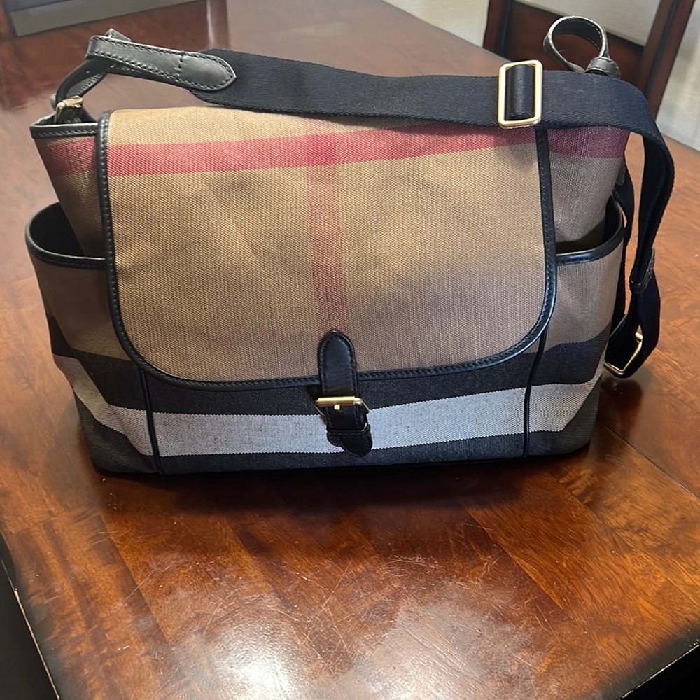 Burberry Diaper Bag